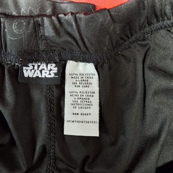 Darth Vader Black Lounge Pants - Picture 16 of 16